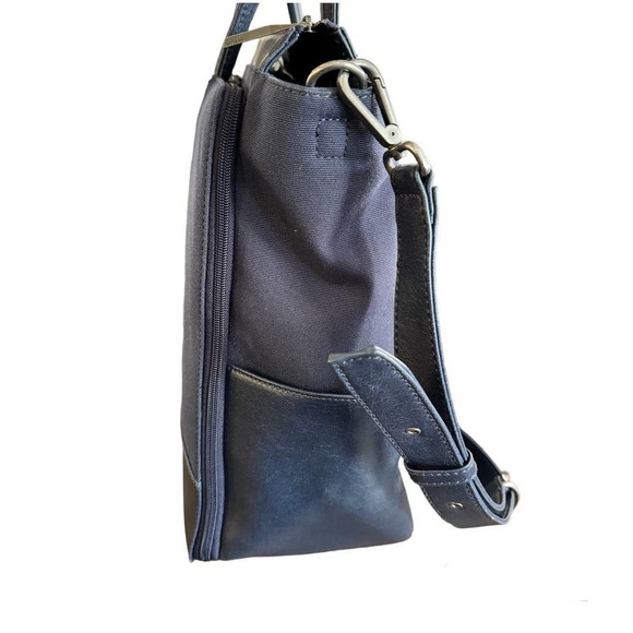 Matt and Nat PERCIO Canvas Vegan Leather Diaper Bag